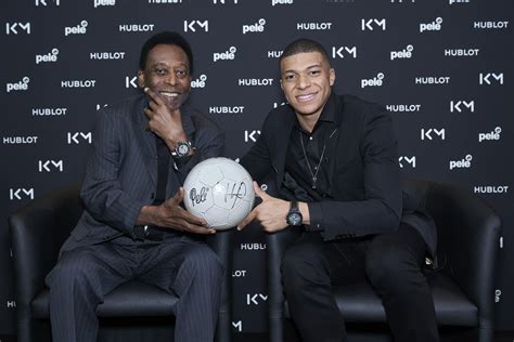 hublot pele mbappe|Hublot pelé.